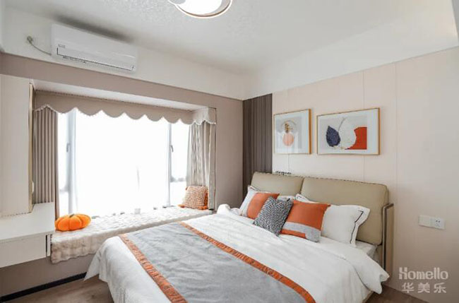 92㎡實用型現(xiàn)代三居，明亮簡潔的舒適新家